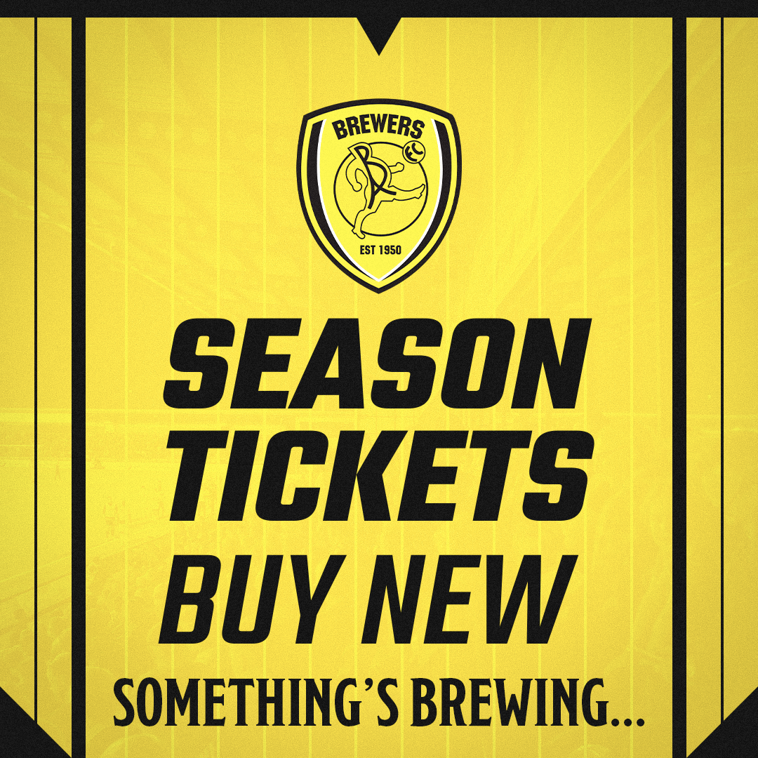 Buy your new 2024/2025 season ticket here now!